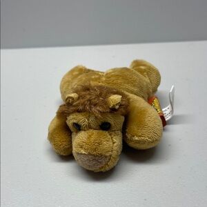 Adventure Planet Mighty Mights Lion Mini Plush  5”